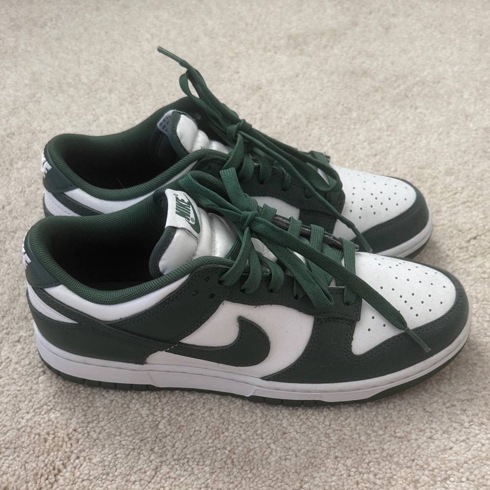 Michigan state dunks